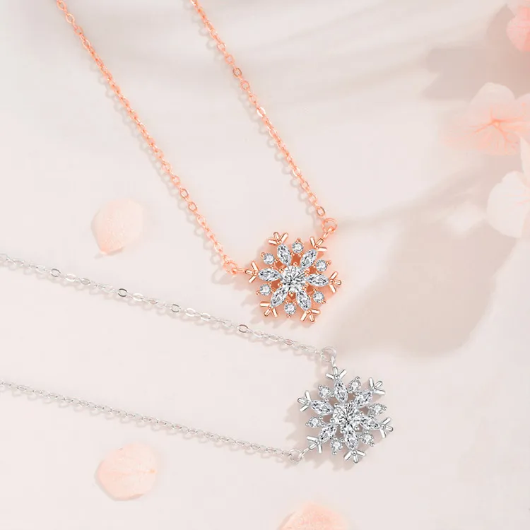 Chongqing Gold Store S925 Silver Necklaces Unisex-3