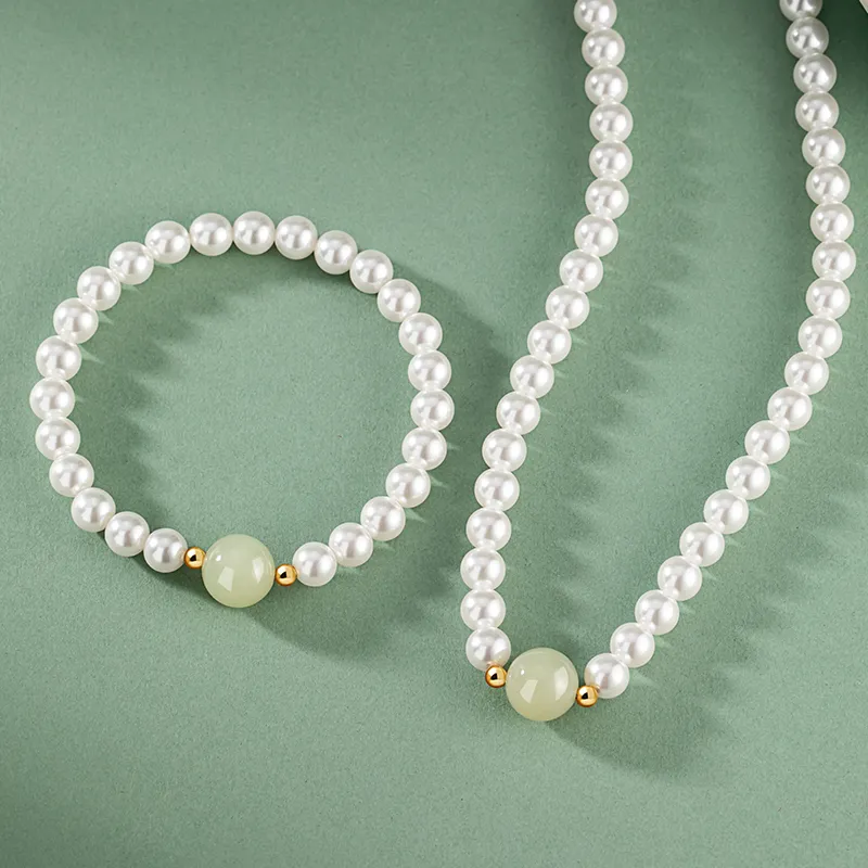 Chongqing Gold Store 925 Sterling Silver Necklaces Women's-5
