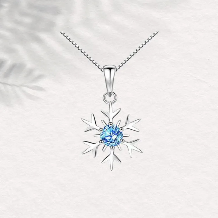 Chongqing Gold Store S925 Silver Necklaces Women's-3