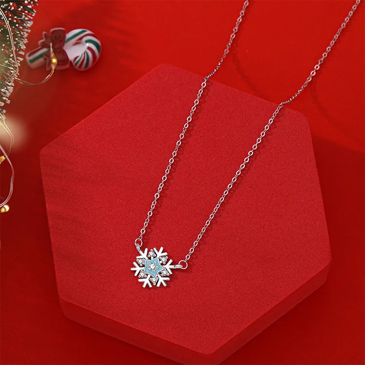 Chongqing Gold Store S 999 Fine Silver Necklaces Women's-2