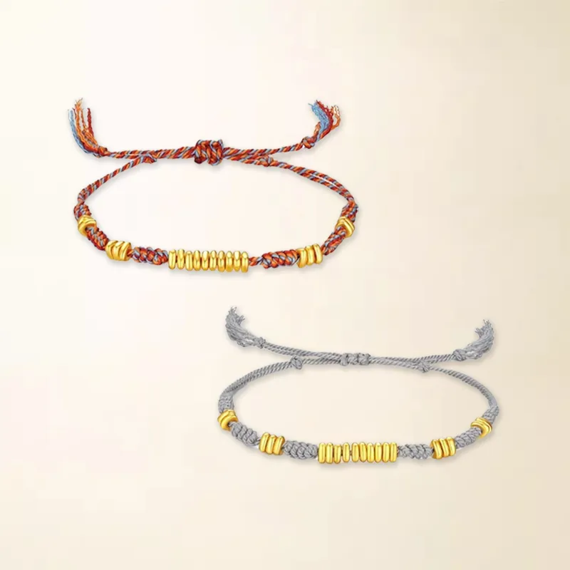 Chongqing gold store Gold Bracelet Unisex-1