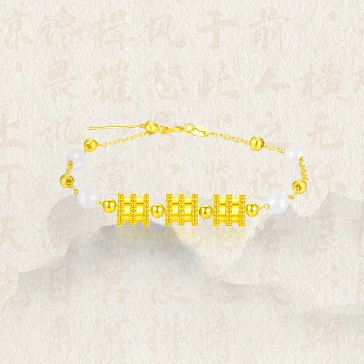 Chongqing Gold Store S990 Silver Bracelets Unisex-5