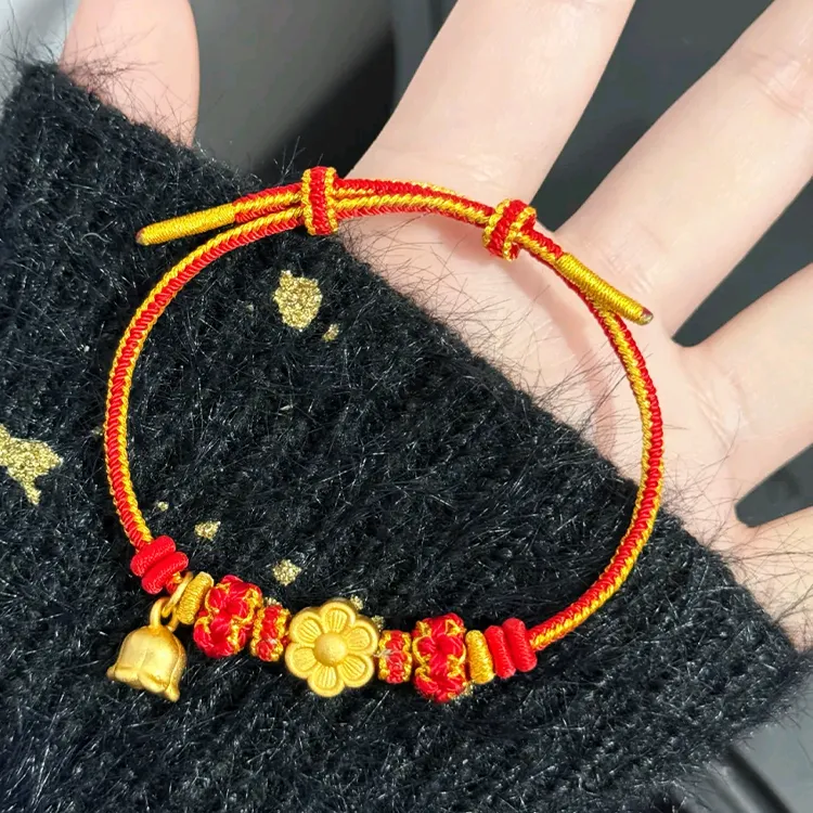 Chongqing Gold Store S999 Fine Silver Bracelets Women's-4