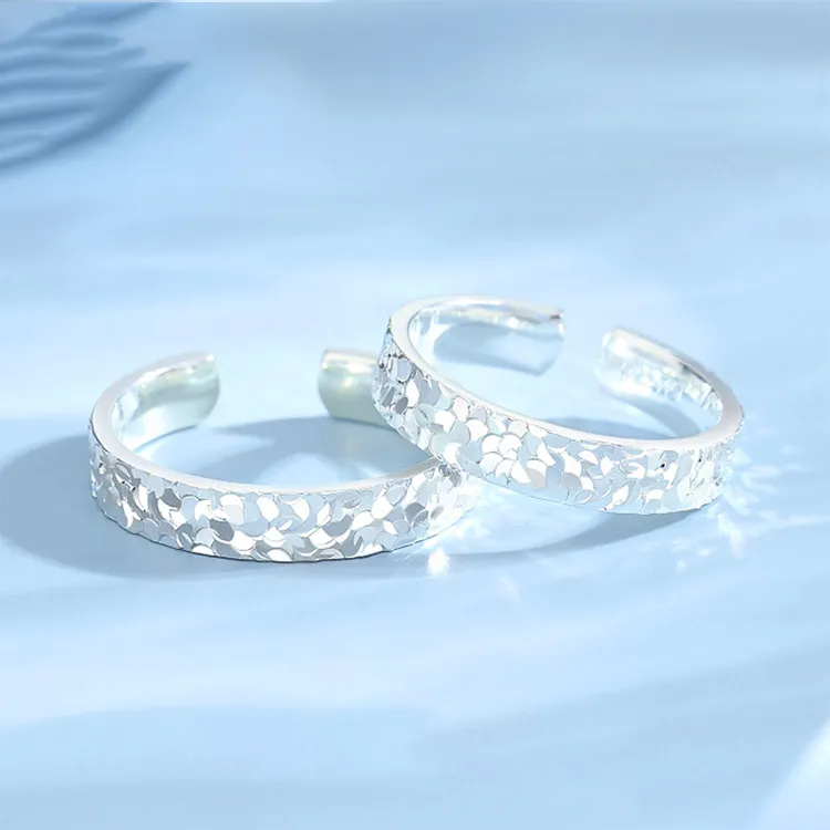 Chongqing Gold Store Alloy Rings Unisex-2