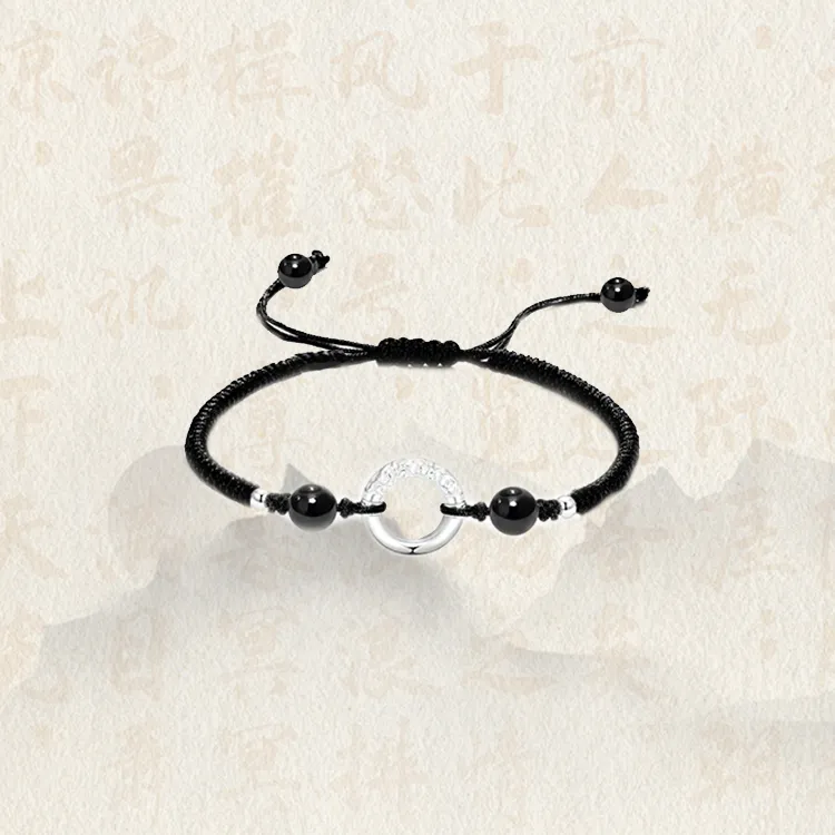 Chongqing Gold Store 990 Silver Bracelets Unisex-3