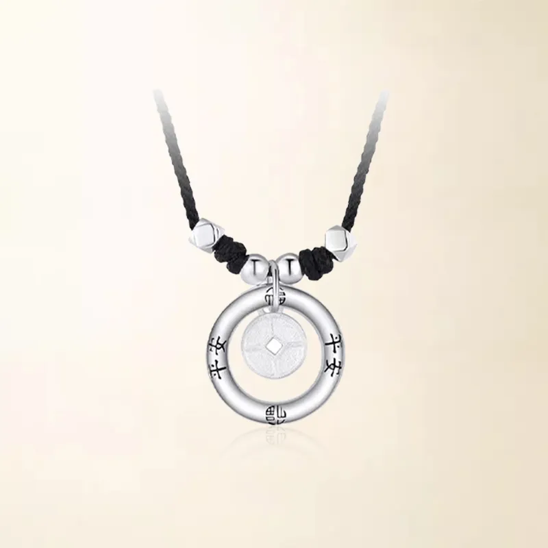 Chongqing Gold Store S999 Fine Silver Necklaces Women's Silver-1