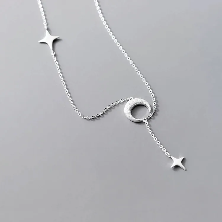 Chongqing Gold Store S925 Silver Necklaces Women's-4
