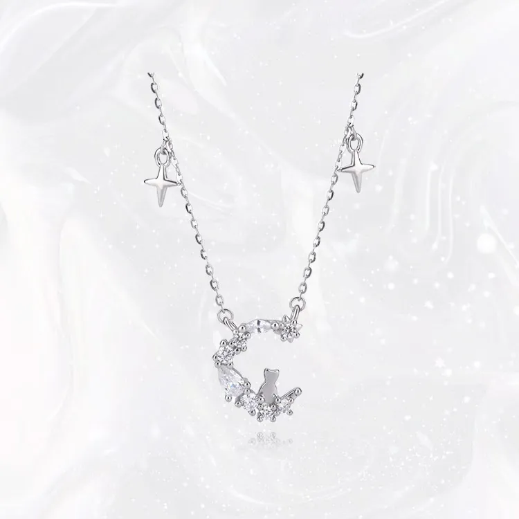 Chongqing Gold Store S 999 Fine Silver Necklaces Women's-3
