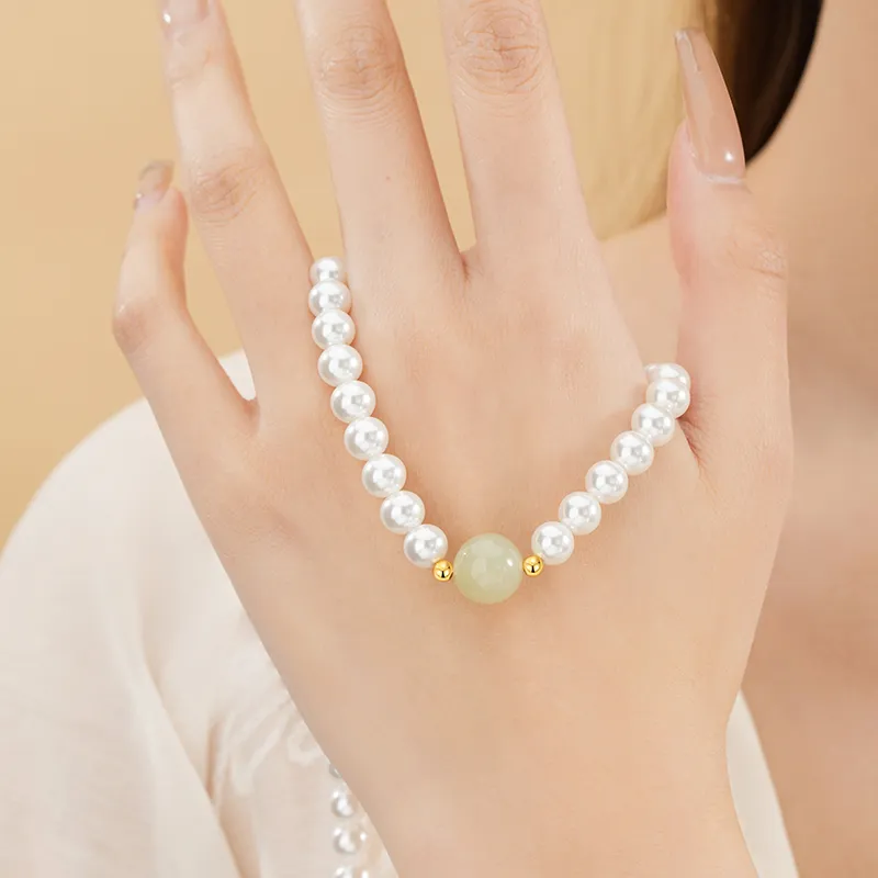 Chongqing Gold Store 925 Sterling Silver Necklaces Women's-1