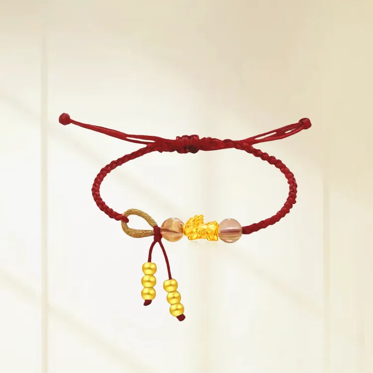 Chongqing gold store Gold Bracelet Women's-1