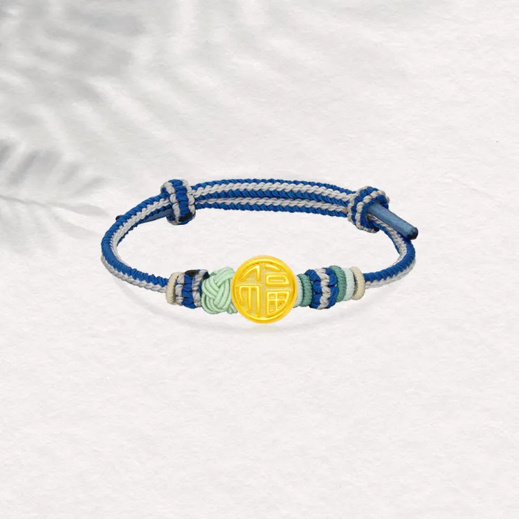 Chongqing gold store Gold Bracelet Unisex-4