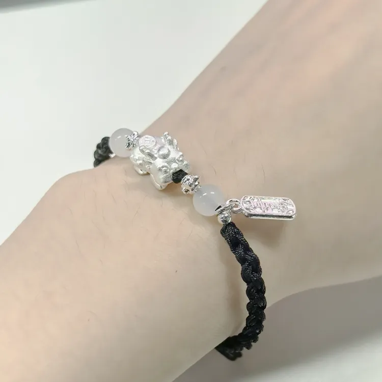 Chongqing Gold Store 925 Sterling Silver Bracelets Unisex-1