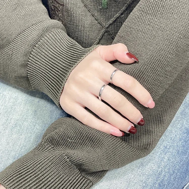 Chongqing Gold Store S999 Fine Silver Rings Unisex-4