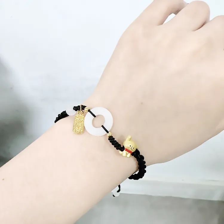 Chongqing Gold Store S999 Fine Silver Bracelets Unisex-5
