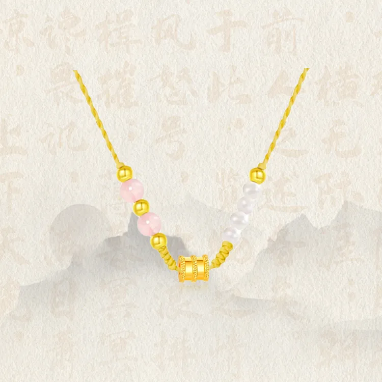 Chongqing Gold Store S990 Silver Necklaces Women's-4