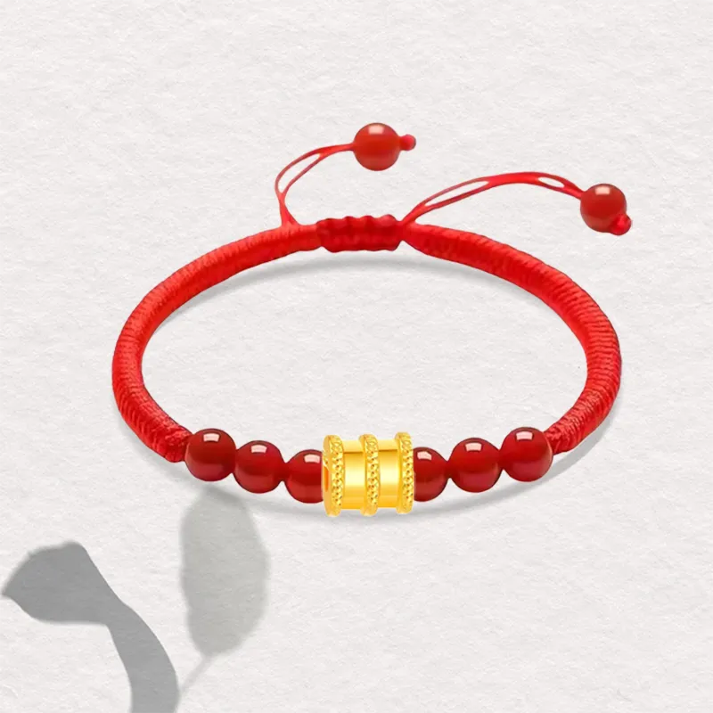 Chongqing gold store Gold Bracelet Unisex-4