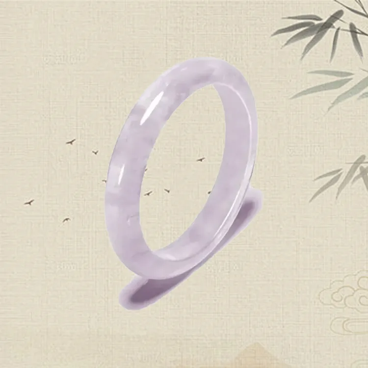 Chongqing Gold Store Colored Glaze Bangles Unisex-3