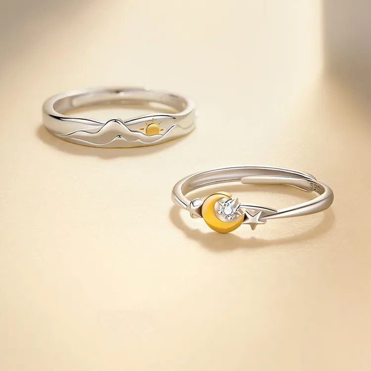 Chongqing Gold Store Alloy Rings Unisex-1