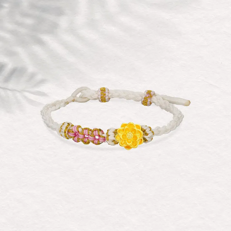 Chongqing gold store Gold Bracelet Women's-1