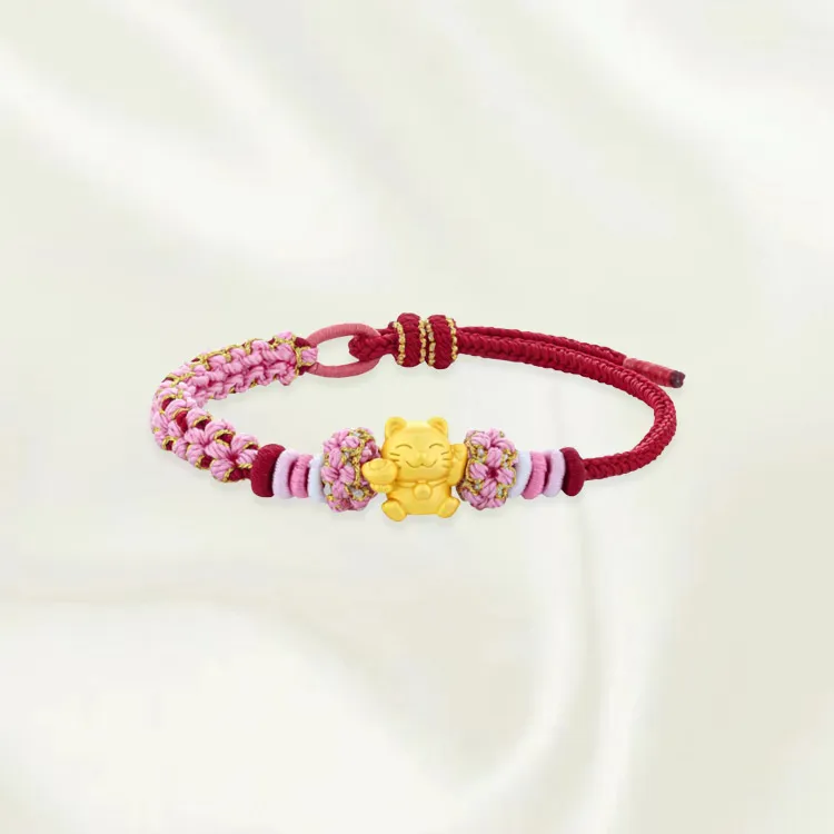 Chongqing Gold Store S999 Fine Silver Bracelets Women's-3