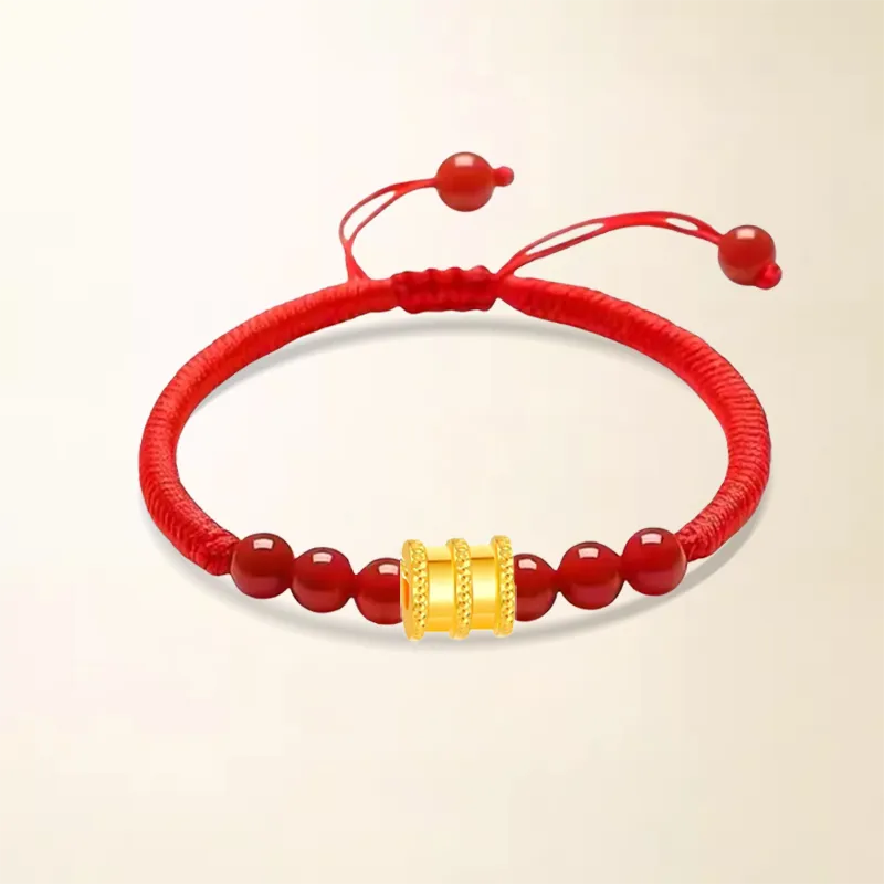Chongqing gold store Gold Bracelet Unisex-1