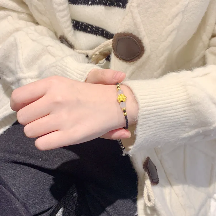 Chongqing Gold Store S999 Fine Silver Bracelets Unisex-4