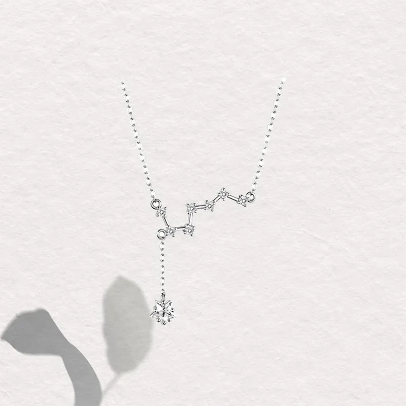 Chongqing Gold Store S925 Silver Necklaces Women's-3