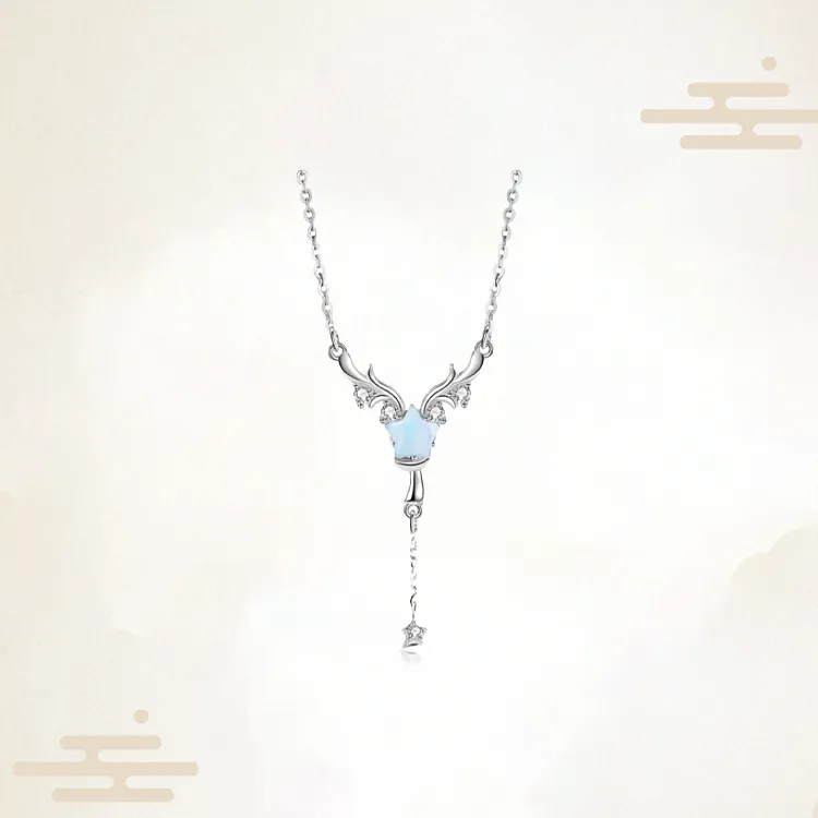 Chongqing Gold Store S925 Silver Necklaces Women's-1