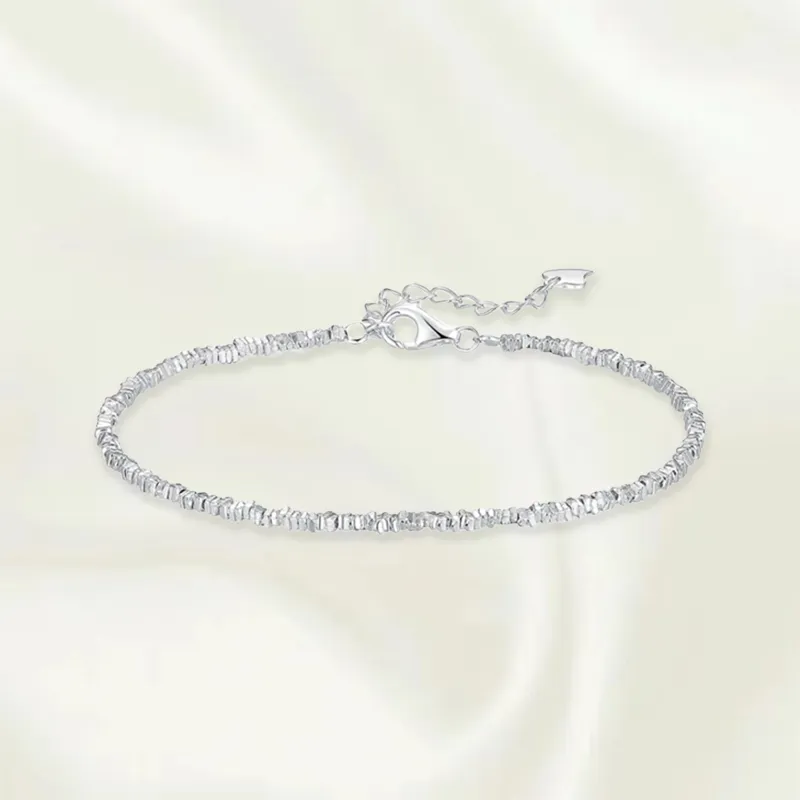 Chongqing Gold Store S925 Silver Bracelets Women's-1