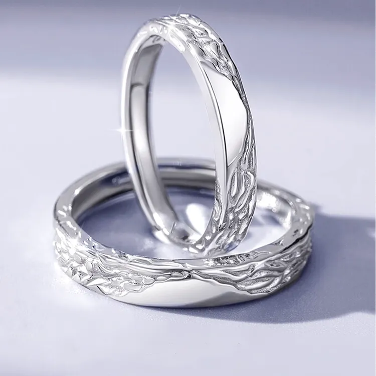 Chongqing Gold Store Alloy Rings Unisex-4
