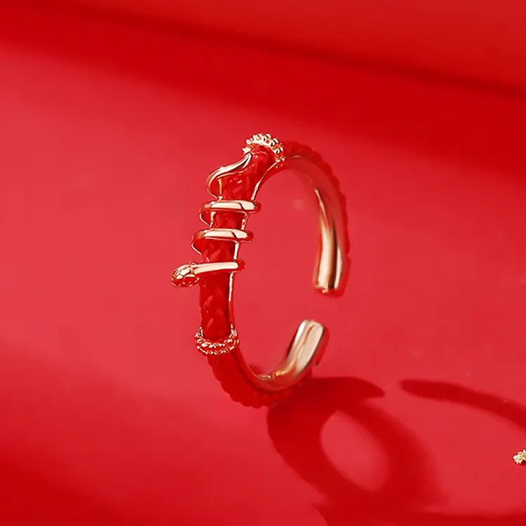 Chongqing Gold Store S925 Silver Rings Unisex-2