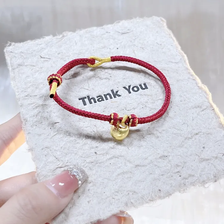 Chongqing Gold Store S999 Bracelets Unisex-2