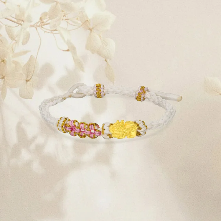 Chongqing gold store Gold Bracelet Women's-4
