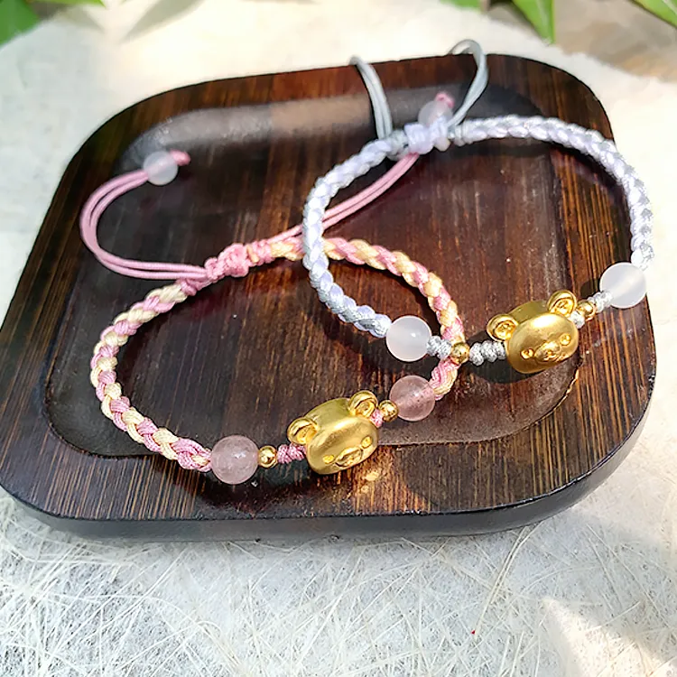 Chongqing Gold Store S999 Fine Silver Bracelets Unisex-8