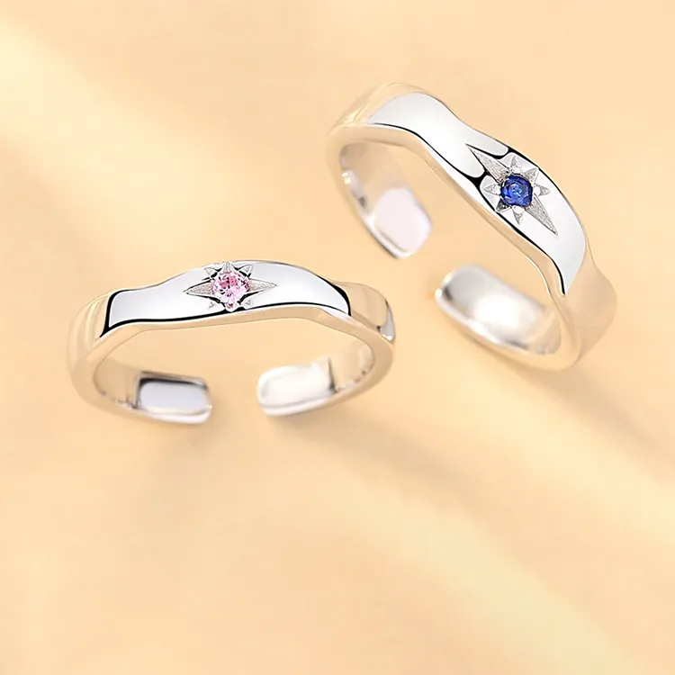 Chongqing Gold Store S925 Silver Rings Unisex-3