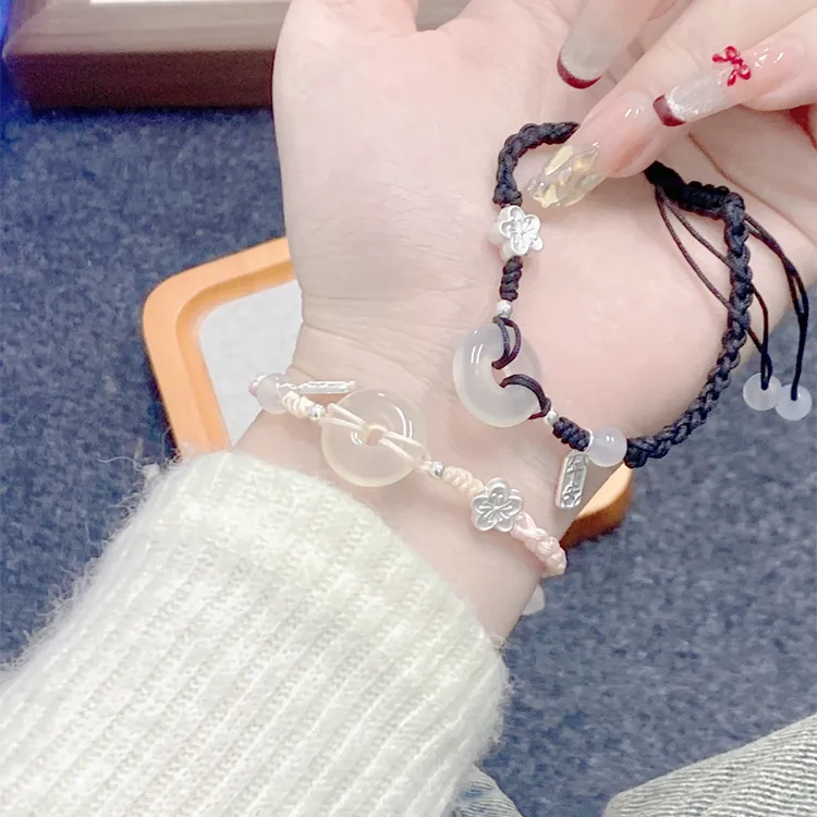 Chongqing Gold Store 999 Fine Silver Bracelets Unisex-3