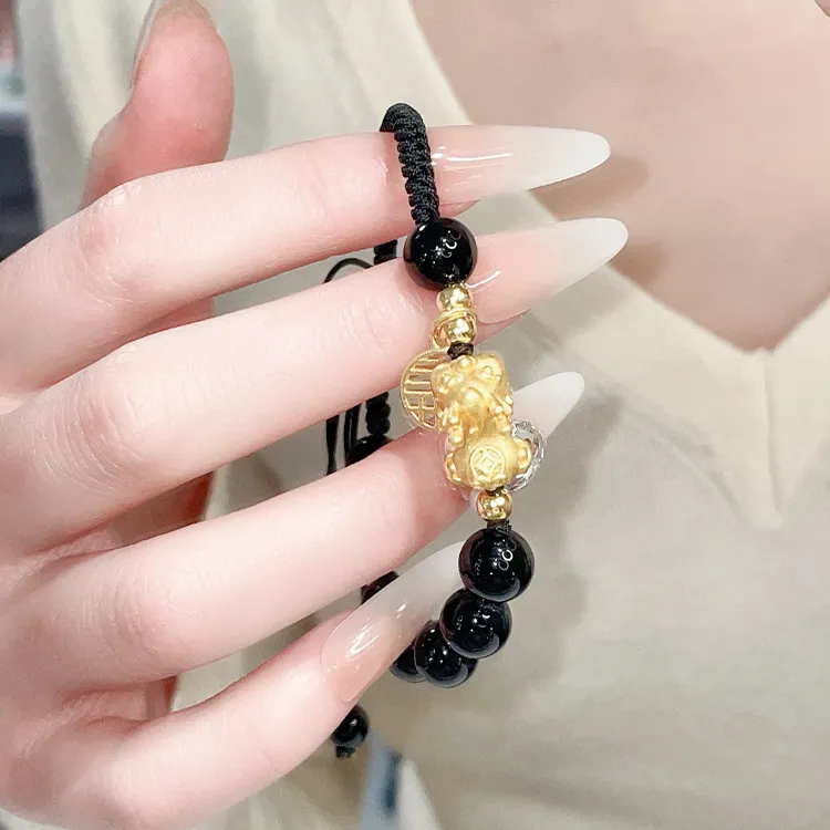 Chongqing Gold Store Agate Bracelets Women's-2