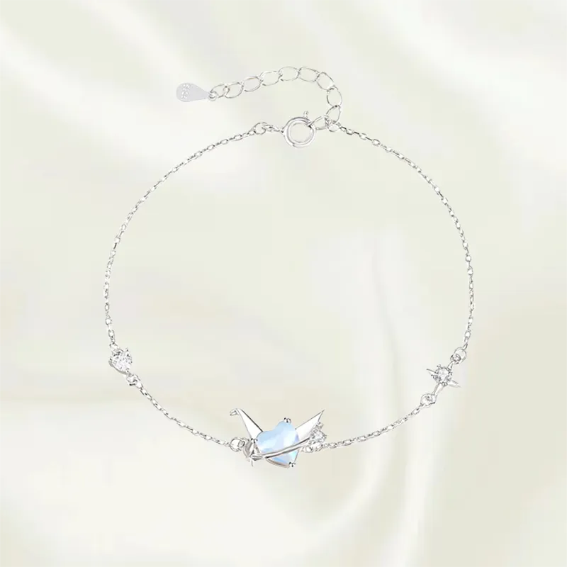 Chongqing Gold Store S925 Silver Bracelets Women's-1
