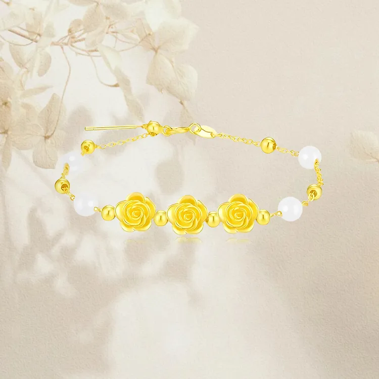 Chongqing Gold Store S990 Silver Bracelets Unisex-3