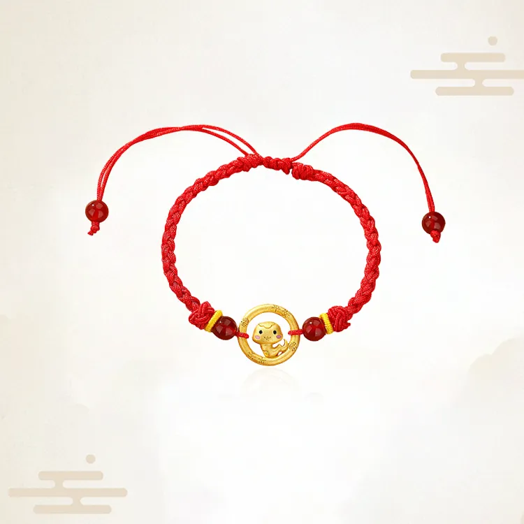 Chongqing Gold Store 925 Sterling Silver Bracelets Unisex-9