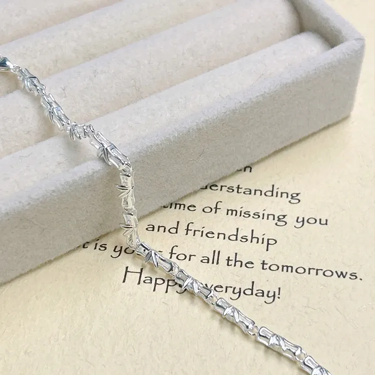 Chongqing Gold Store S999 Fine Silver Bracelets Unisex-4