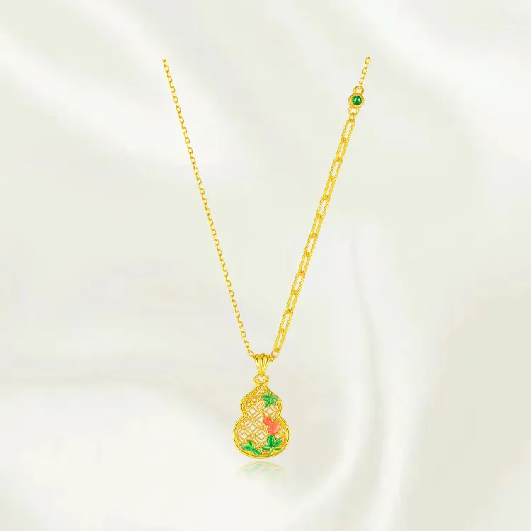 Chongqing Gold Store S925 Silver Necklaces Unisex-3