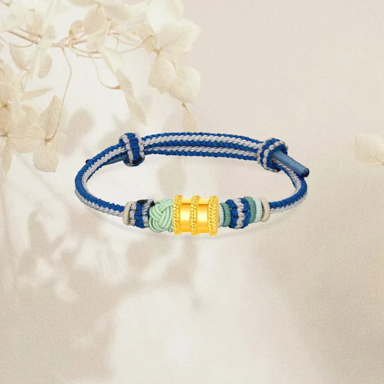Chongqing gold store Gold Bracelet Unisex-4