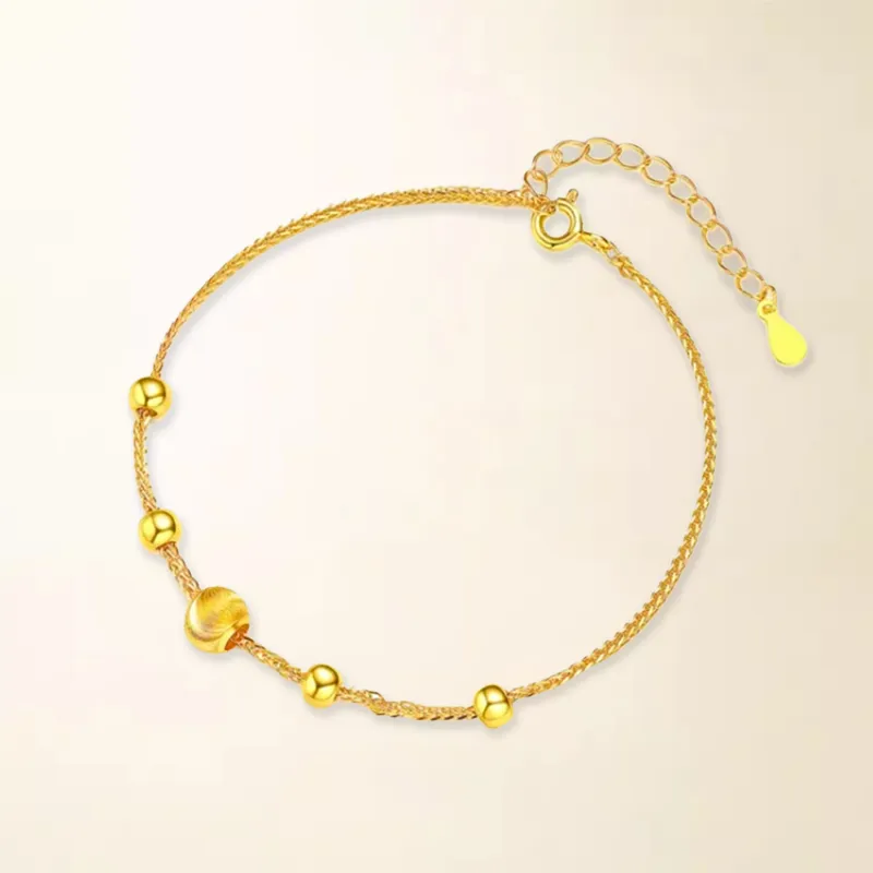 Chongqing Gold Store S925 Silver Bracelets Women's-1