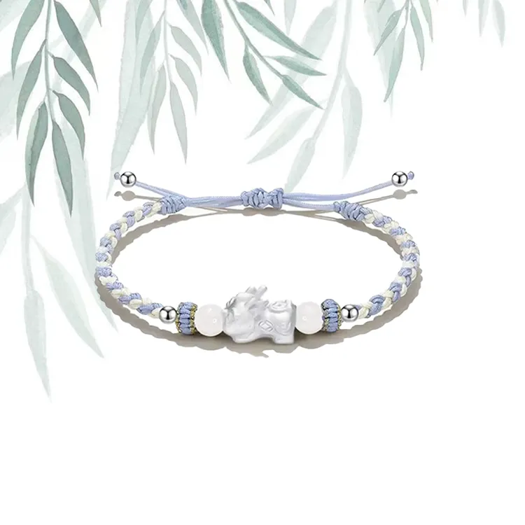 Chongqing Gold Store 999 Fine Silver Bracelets Unisex-4