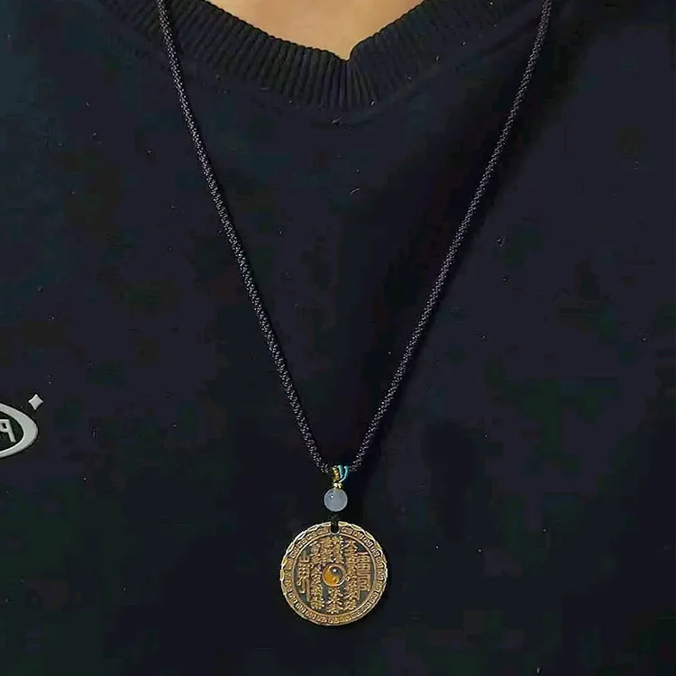 Chongqing Gold Store Alloy Necklaces Unisex-2