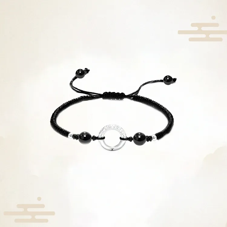 Chongqing Gold Store 990 Silver Bracelets Unisex-1