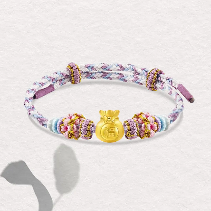 Chongqing gold store Gold Bracelet Women's-2
