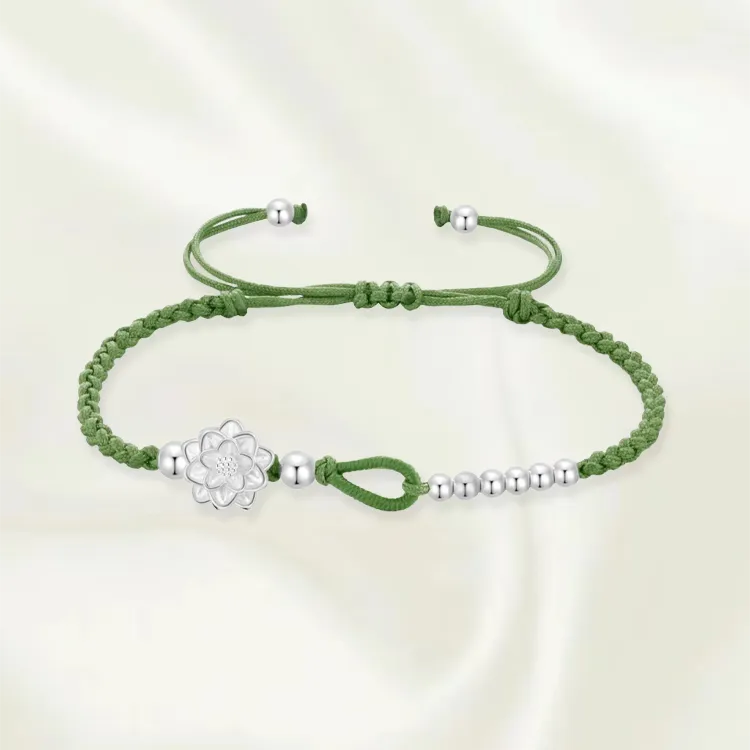 Chongqing Gold Store S925 Silver Bracelets Women's-4