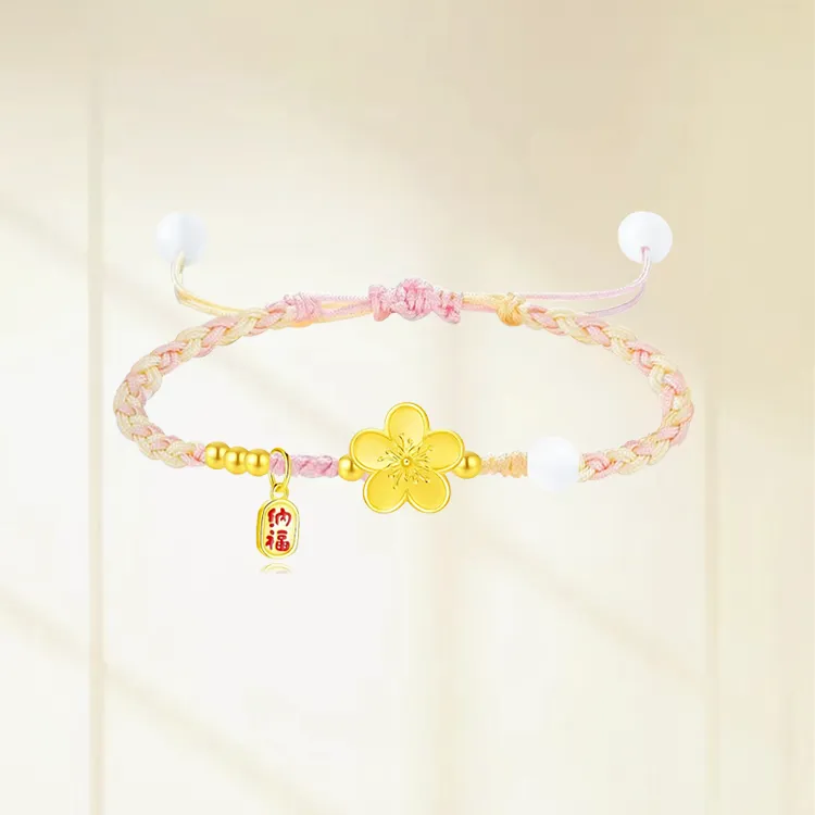 Chongqing Gold Store S990 Silver Bracelets Women's-2